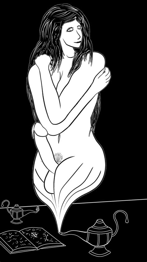 Genie S Wish Futa Ver By Mongirfem Hentai Foundry