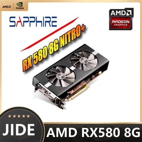 Видеокарта Sapphire Radeon RX 580, 8 ГБ GDDR5 - купить по низким ценам ...
