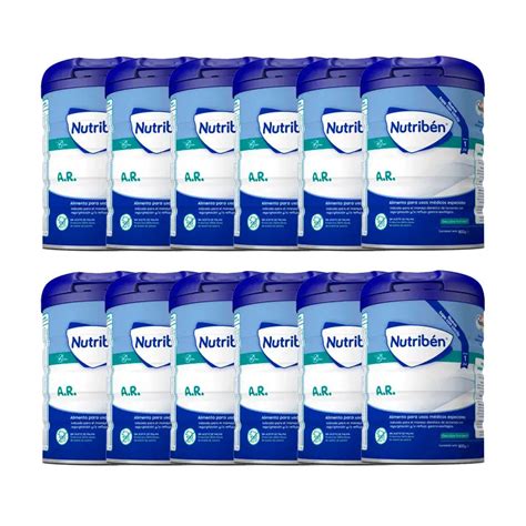 Leite Anti Refluxo - Comprar Leite Anti-refluxo e Anti-regurgitação Nutribén AR, 12 X 800 gr ...