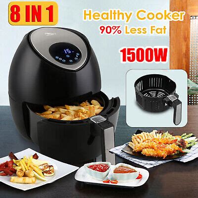 Uten 1500W Digital Air Fryer 3 2L W Basket Oil Free Healthy Cooker Food