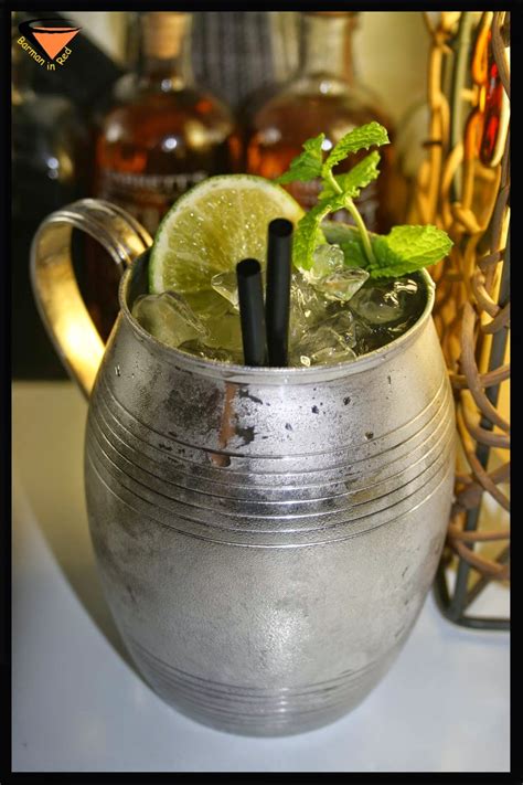 J Ruiz En La Red Cóctel Moscow Mule