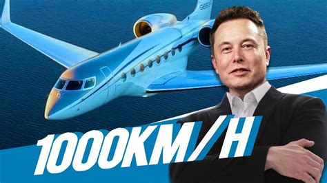 Elon Musks Luxury 70m Private Jet Youtube