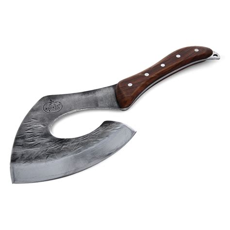 Discover our Unique Carbon Cooking Axe – Almazan Kitchen®