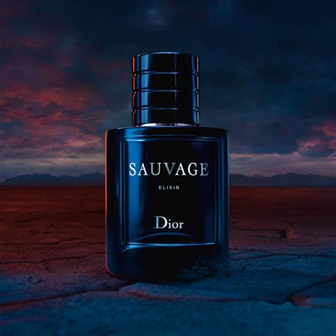 Perfumería Todo Fragancias Masculinas Dior Sauvage Elixir Perfume 100ml