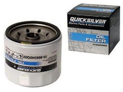 MerCruiser 35-866340Q03 Oil Filter - French Marine Motors Ltd