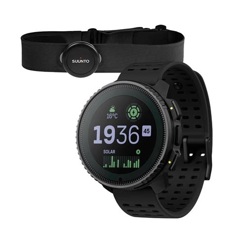 Suunto Vertical Solar steel + Suunto Smart heart rate sensor | Deporvillage