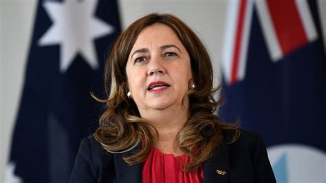 Qld Premier Anastasia Palaszczuk Returns After Holiday To Party In