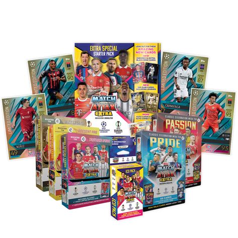 Match Attax Extra 2023 - Mega Tin Bundle