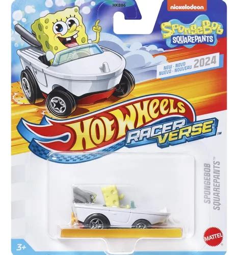 Hot Wheels Bob Esponja Racerverse Nickelodeon Cuotas sin interés