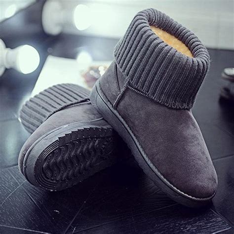 Buy Polar Bear Women Winter Boots Suede Ankle Snow Boots Female Warm