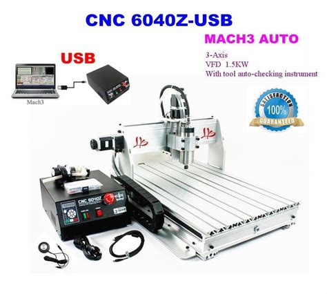 2020 USB Port CNC Router 6040 Z USB Mach3 Auto CNC Milling Machine With