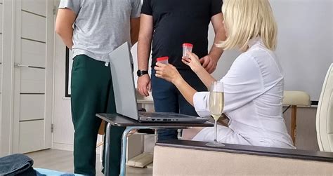 Sperm Donation At The Doctor S Office Nurse Helps Two Men C 60 Nude Pics XHamster