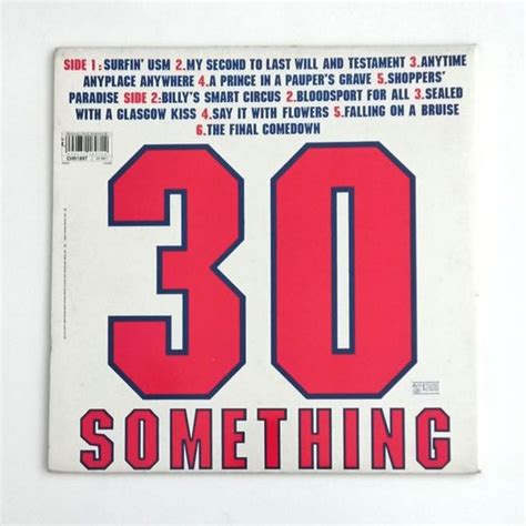 Carter The Unstoppable Sex Machine 30 Something Teenage Head Records