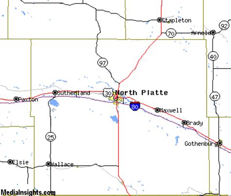 North Platte Vacation Rentals, Hotels, Weather, Map and Attractions