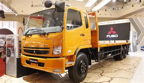 Mitsubishi Fuso Kuasai Pasar Kendaraan Niaga Di Tahun