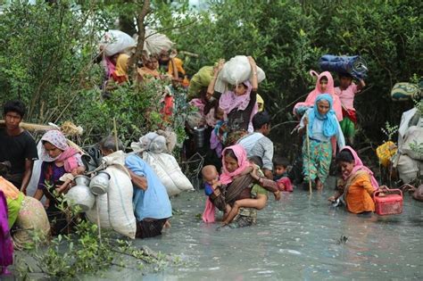 Who Are The Rohingya And What Is Happening In Myanmar