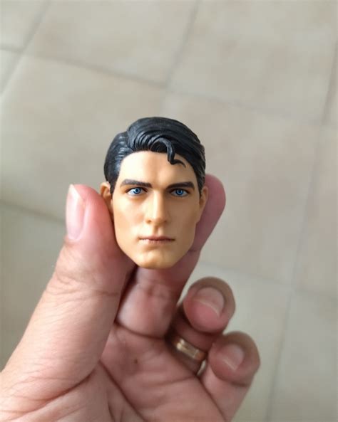 Hot Toys Superman Return Brandon Rough Head Sculpt Hobbies Toys Toys Games On Carousell