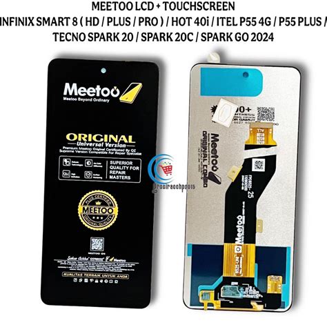 Jual LCD TOUCHSCREEN FOR INFINIX HOT 40i SMART 8 SMART 8 PRO TECNO SPARK 20 20C