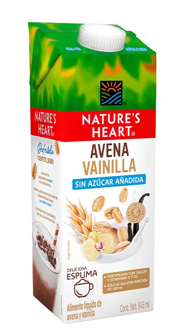 Bebida Avena Vainilla Natures Heart