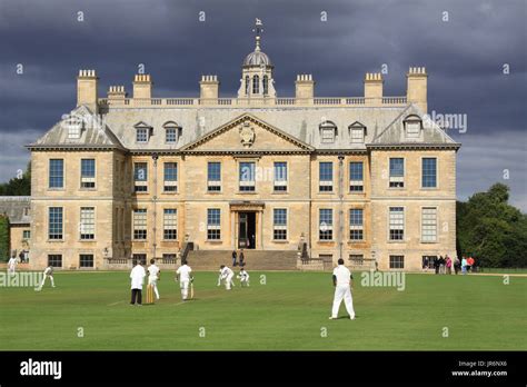 Belton House, Grantham, Lincolnshire, UK Stock Photo - Alamy