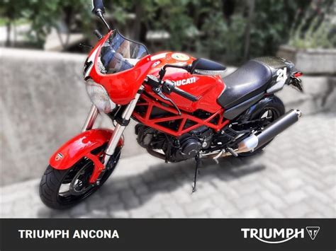 Annuncio Moto Ducati Monster A Ancona Usato Dueruote