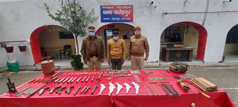 Illegal Arms Factory Busted By Saharanpur Police A News Of India