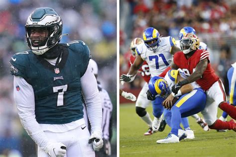 NFL Power Rankings: Eagles Soar to No. 1, Rams Stumble, 49ers Strike ...