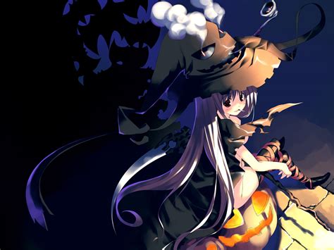 Boots Halloween Hat Long Hair Nude Pumpkin Smoking Tagme Artist Thighhighs Witch Witch Hat R