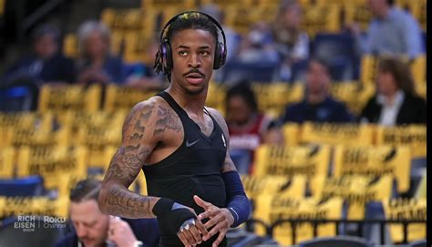 Ja Morant Shares Positive Message After Successful Shoulder Surgery