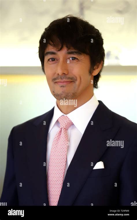 Actor Hiroshi Abe Hi Res Stock Photography And Images Alamy