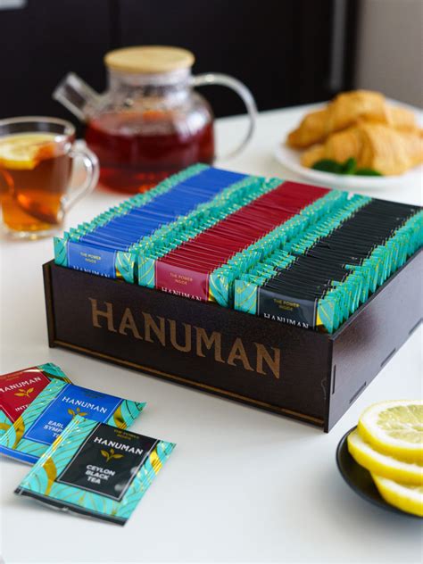 Чайный набор в боксе 100 пакетиков - купить с доставкой по выгодным ...