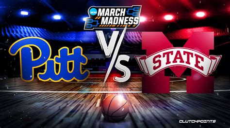 March Madness Odds Pitt Vs Mississippi State Prediction Pick