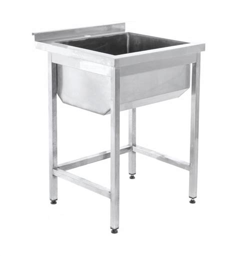 Ванна мийна виробнича Tehma 1 секція, без полиці. в КИЙТЕХНО