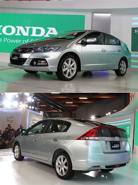 【人車事新聞】雙綠能機齊頭並進！honda Cr Z與2012年式insight Hybrid車展上市 Carstuff 人車事