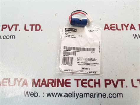 SIEMENS /TEKCELL SB-AA02 LITHIUM PRIMARY BATTERY - Aeliya Marine