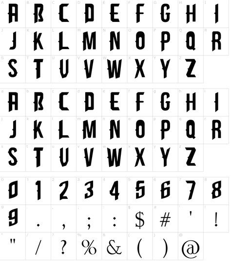 Cliff Edge Font Download