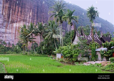 lembah harau valley padang west sumatra indonesia stock photo alamy