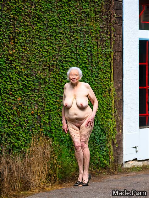 Porn Image Of Nude Saggy Tits Created By AI