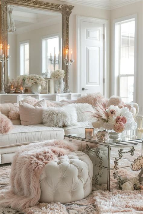 aesthetic living room ideas  transform  space