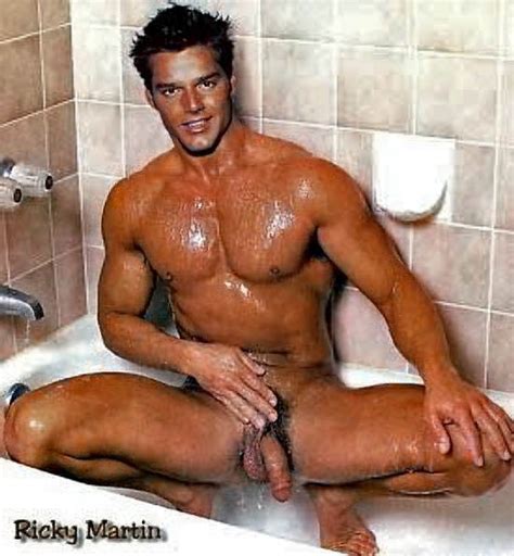 GAY MEN RICKY MARTIN
