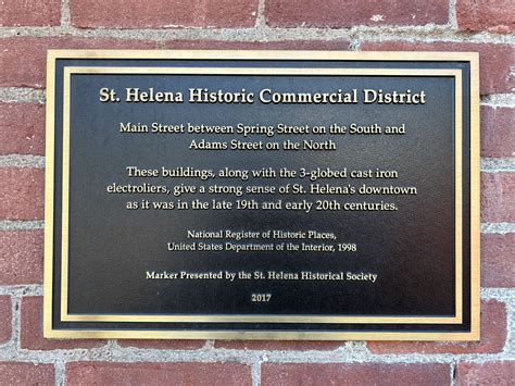 St. Helena Architectural History Walking Tour | St Helena, CA