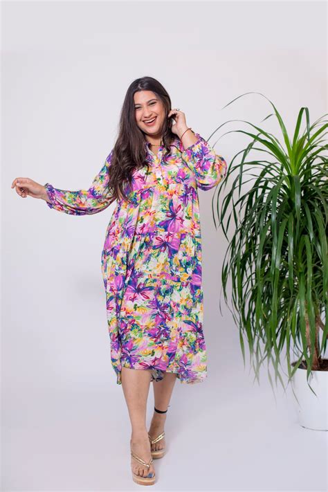 lilac dress women 5