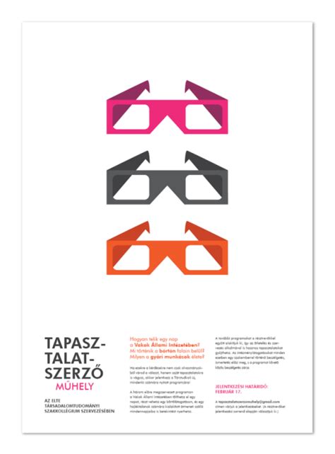 artkele experience workshop poster  studying social