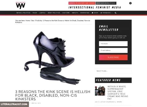 Damn White People And Their Racist Kinky Sex Scene LiterallyRacist