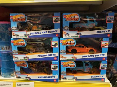 Pullback Speeders Incoming New Hot Wheels Product Page Hwid Monster Trucks And