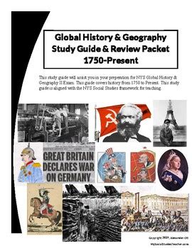 Global History II Review Packet Notes Version NYS Regents Exam