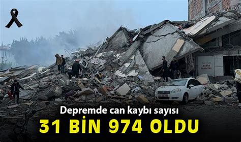 Depremde Can Kayb Say S Bin Oldu G Ndem Nc Ehir Gazetesi