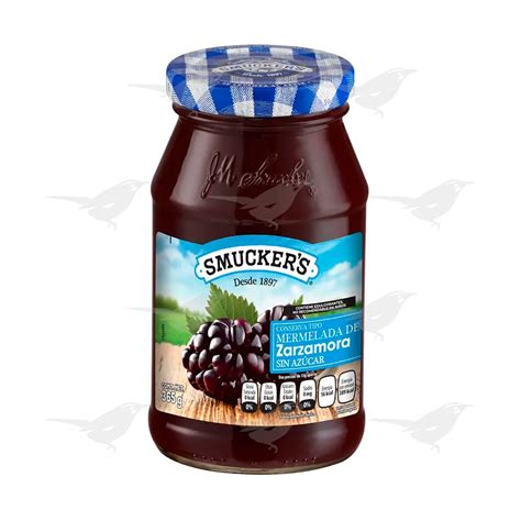 Mermelada Smuckers Zarzamora Sin Az Car G Anyhow