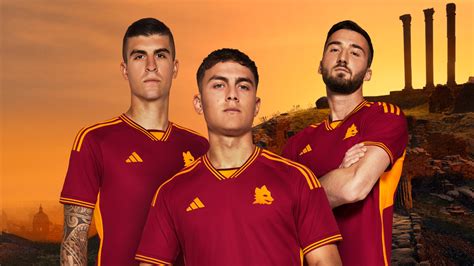 Adidas E Roma Di Nuovo Insieme Sulla Maglia Per La Stagione