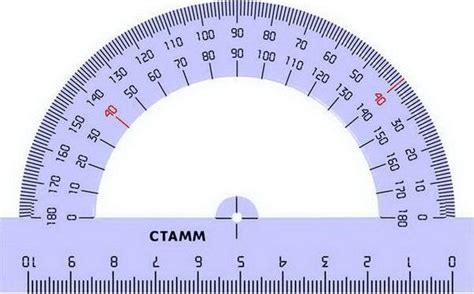 Как называется инструмент для измерения углов?
